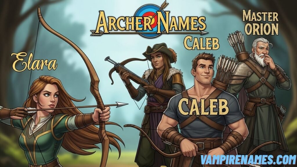 archer-names