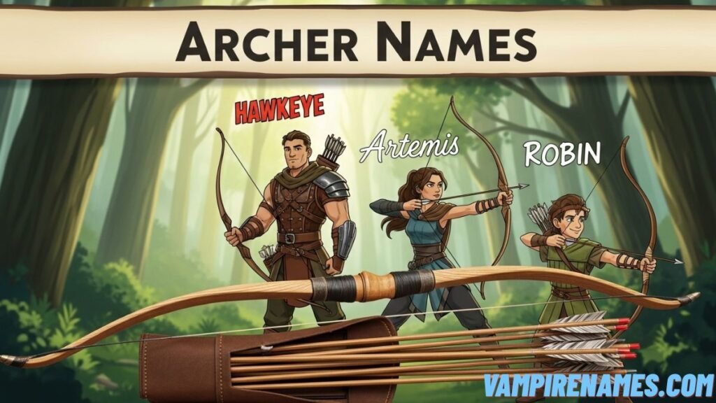 archer-names