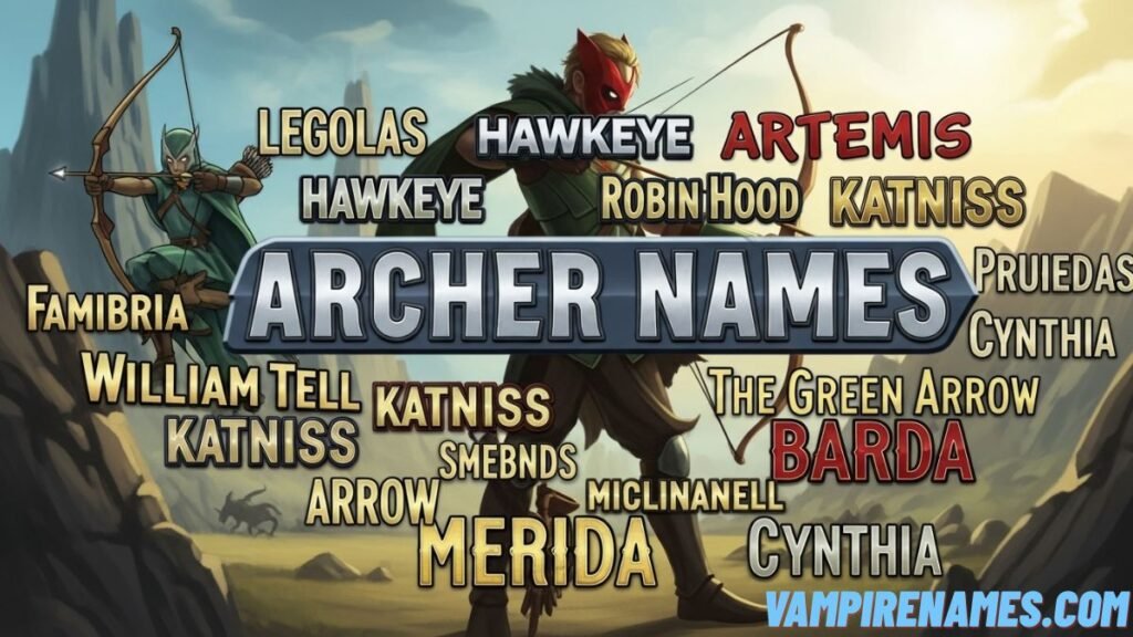 archer-names