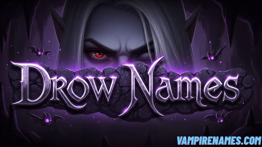 drow-names