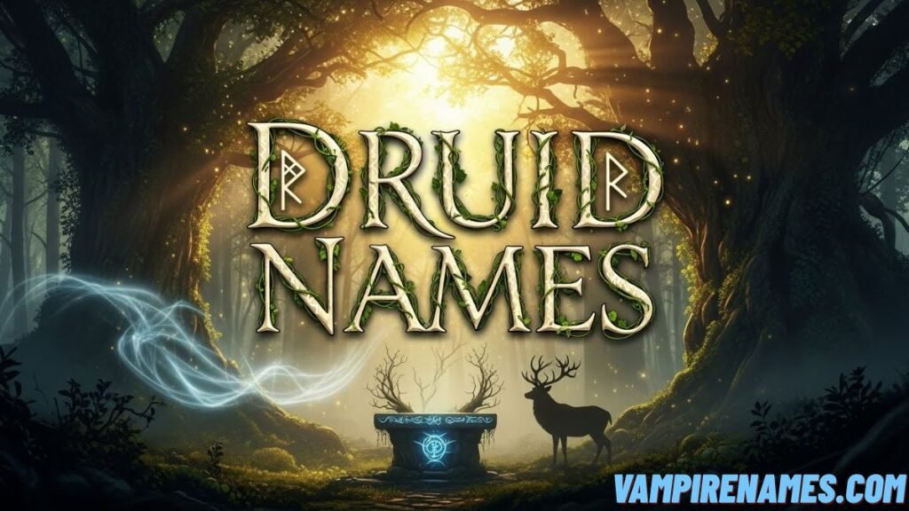 druid-names