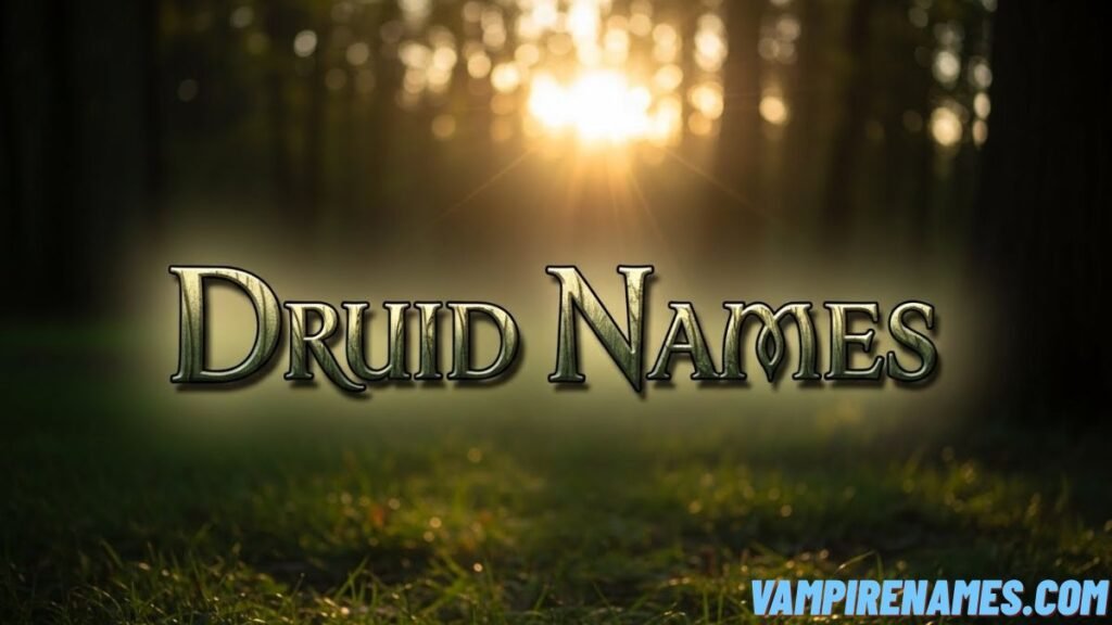 druid-names