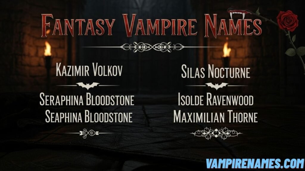 fantasy-vampire-names