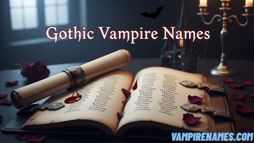 gothic-vampire-names