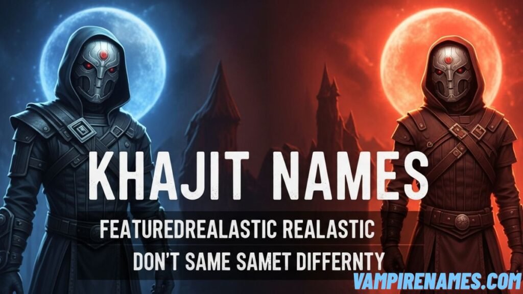 khajiit-names