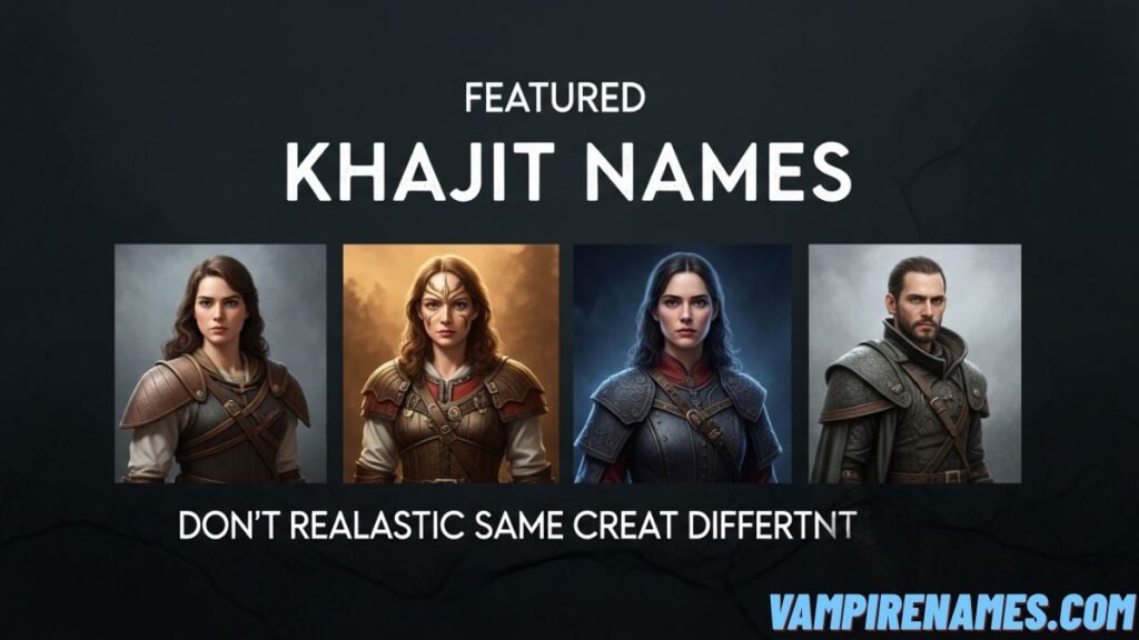 khajiit-names