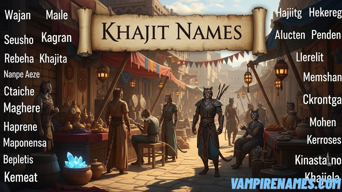 khajiit-names