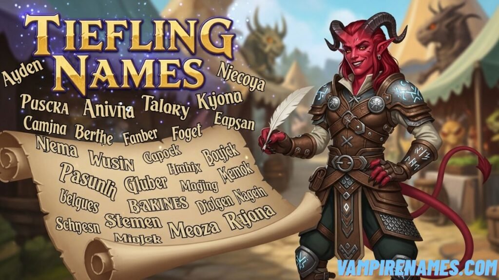 tiefling-names