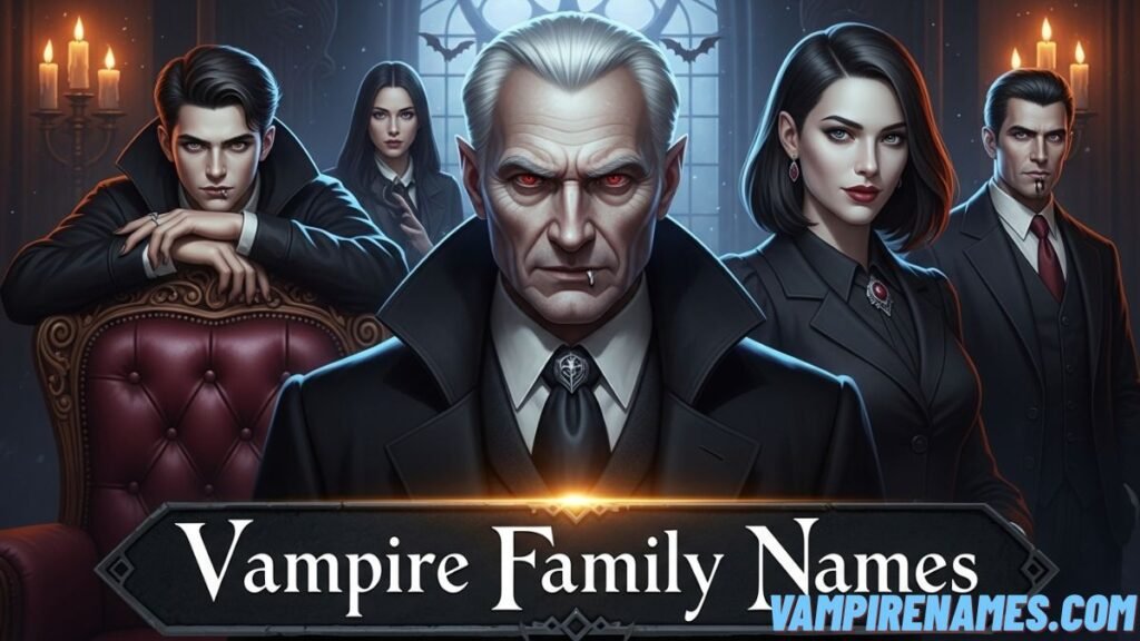vampire-family-names