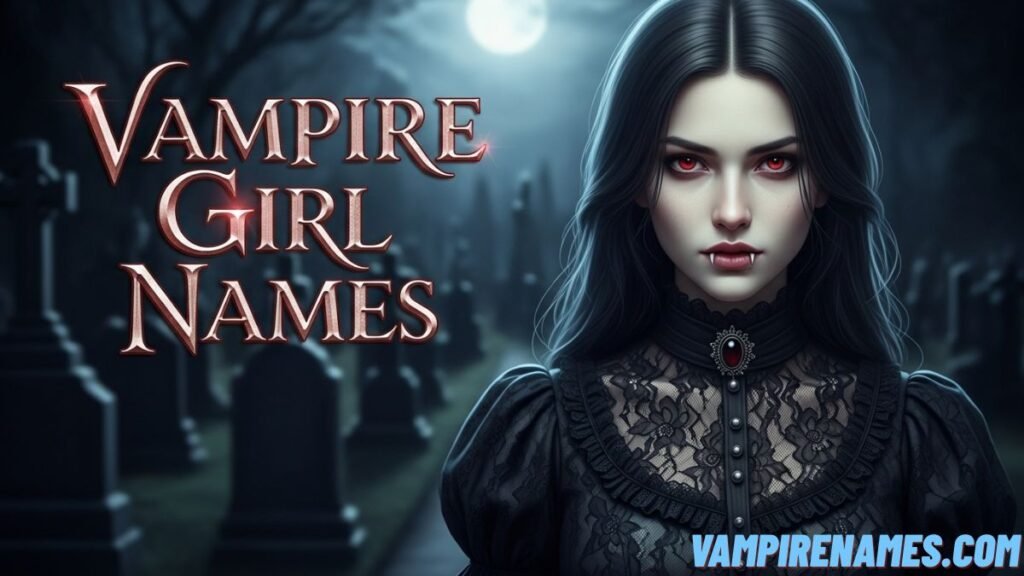 vampire-girl-names