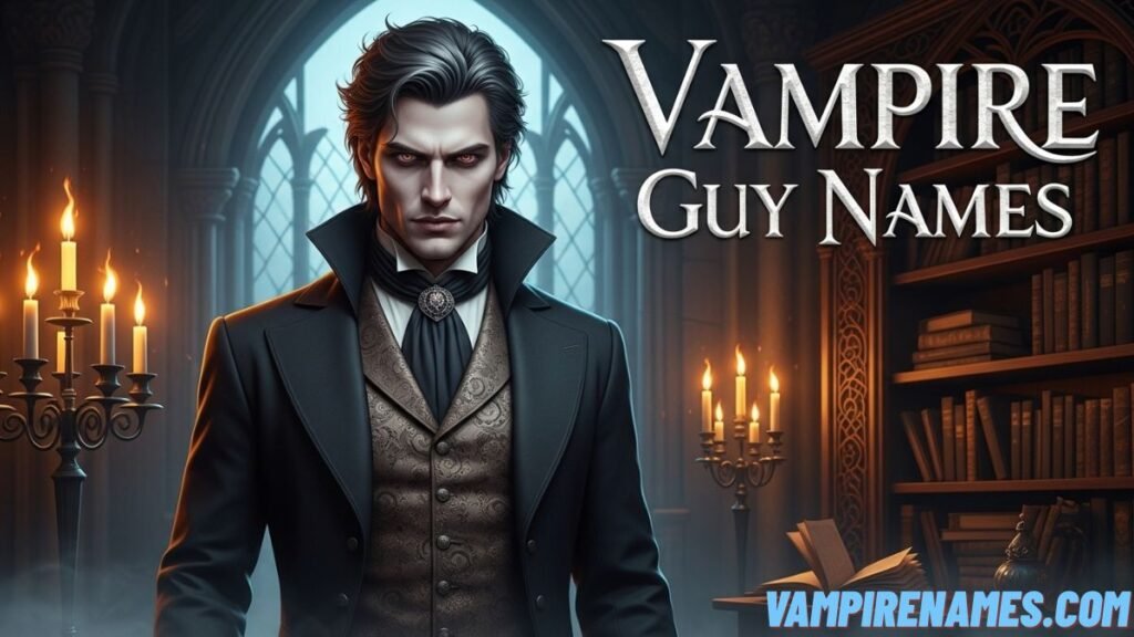 vampire-guy-names