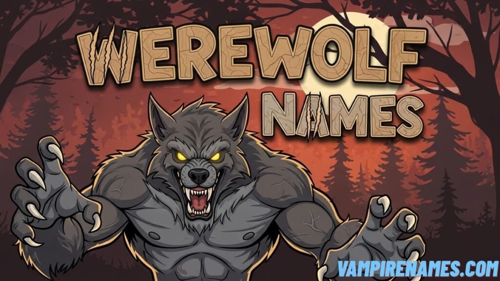 werewolf-names