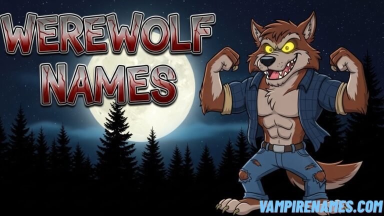 werewolf-names