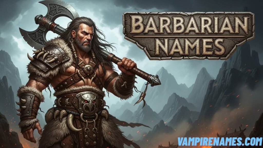barbarian-names