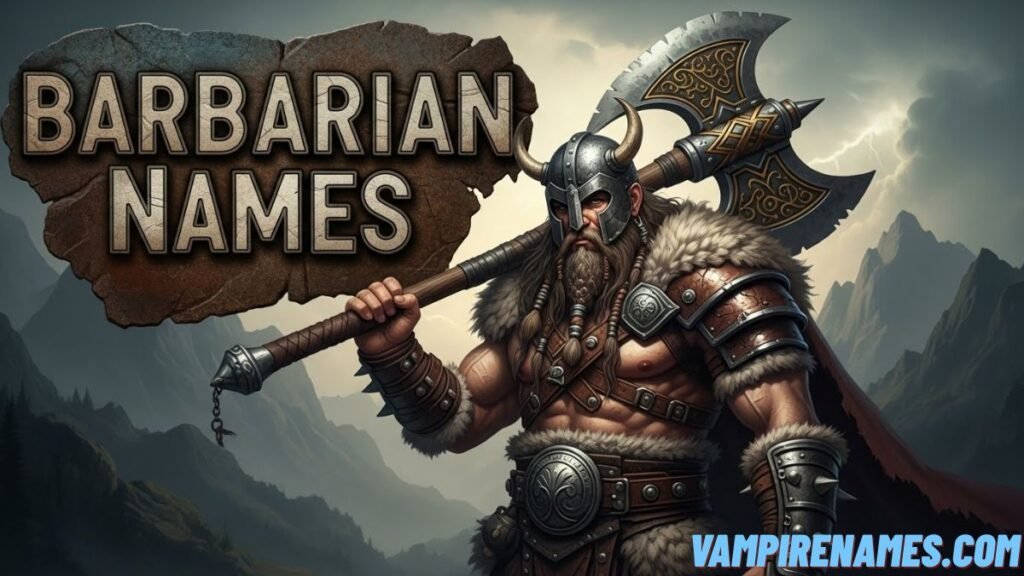 barbarian-names