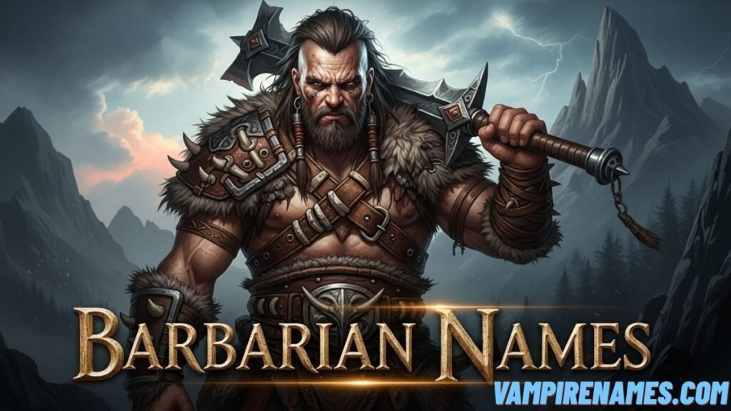 barbarian-names