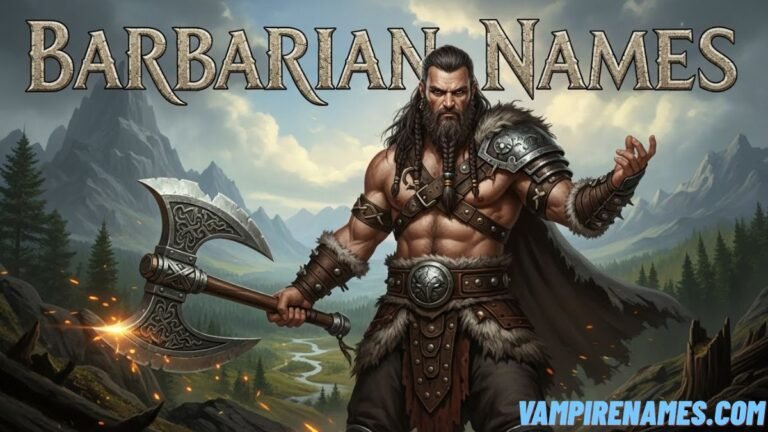 barbarian-names