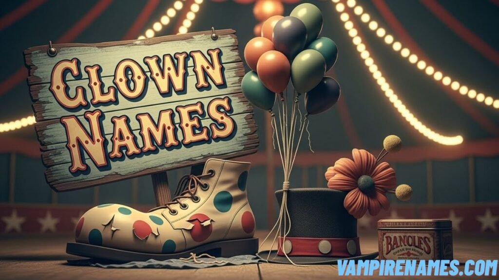 clown-names