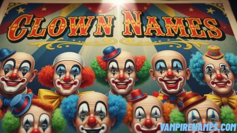 clown-names