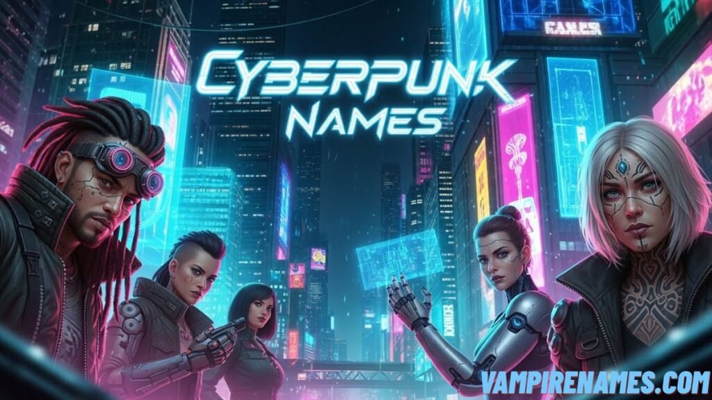 cyberpunk-names