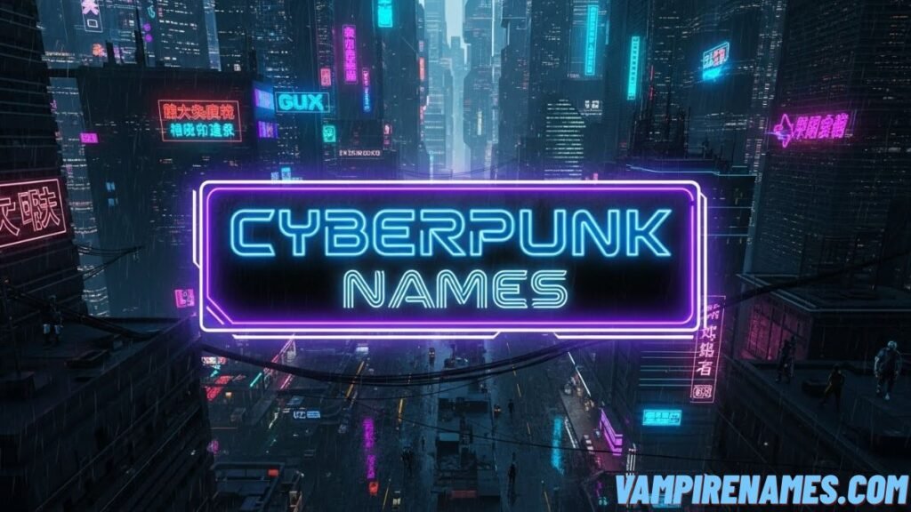 cyberpunk-names