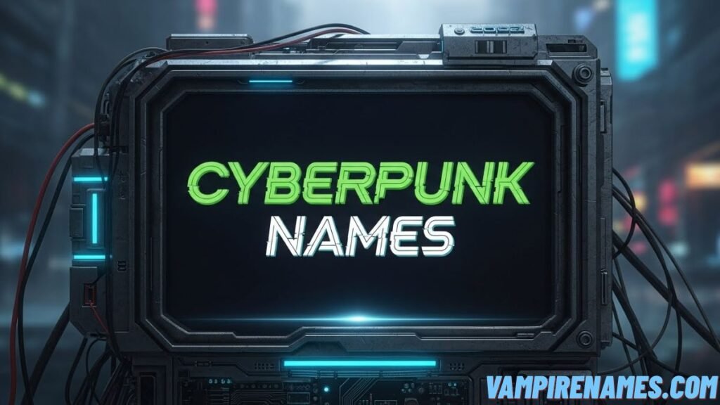 cyberpunk-names