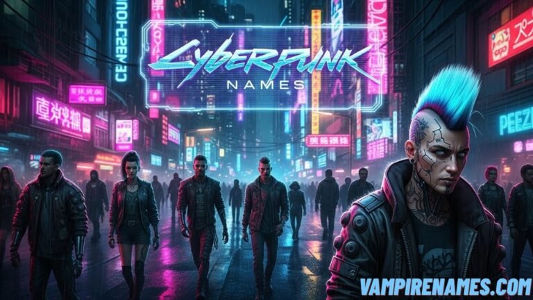 cyberpunk-names