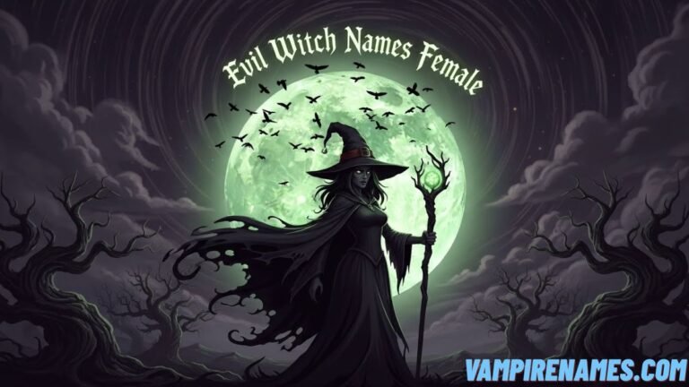 evil-witch-names-female