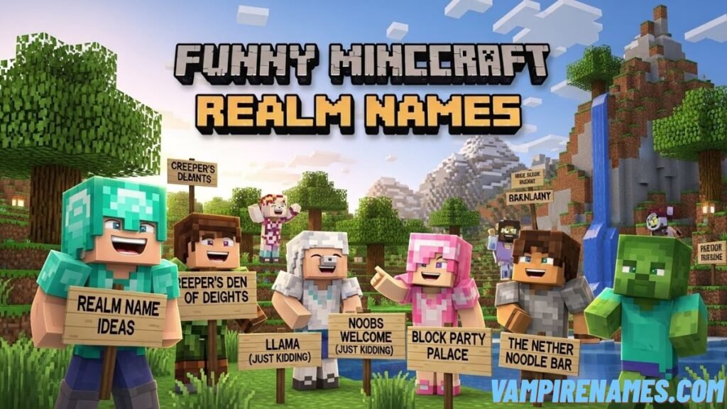 funny-minecraft-realm-names