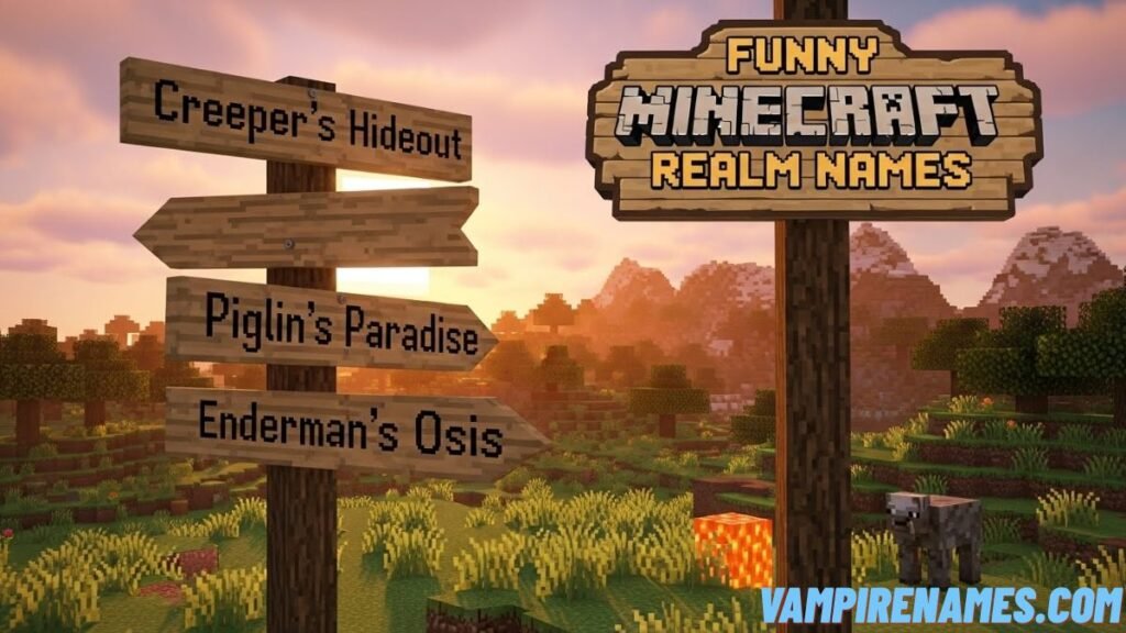 funny-minecraft-realm-names