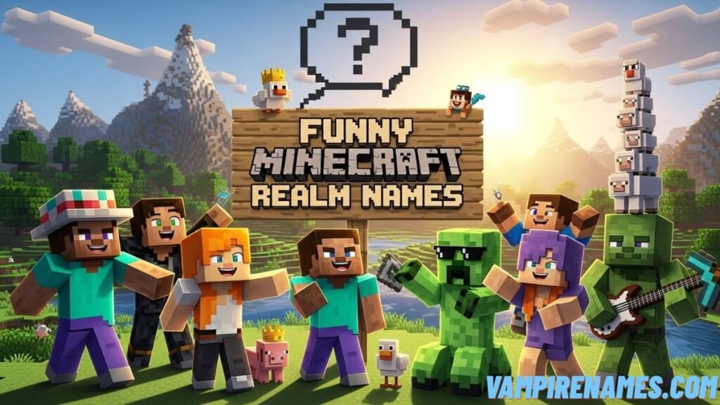 funny-minecraft-realm-names