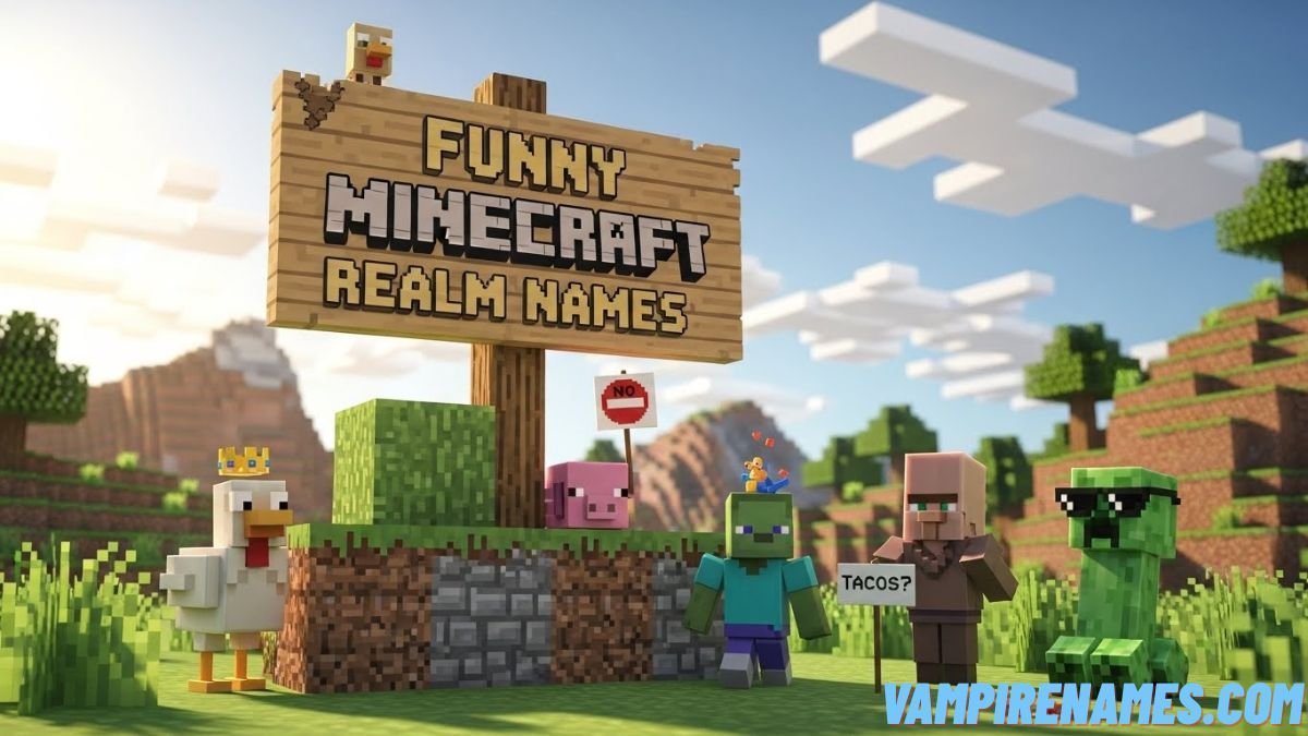 funny-minecraft-realm-names