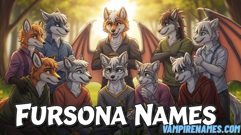 fursona-names
