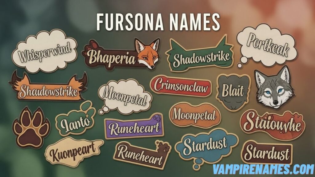 fursona-names