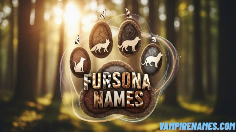 fursona-names