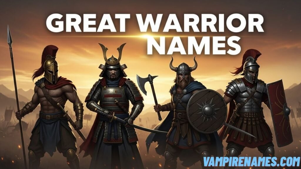 great-warrior-names