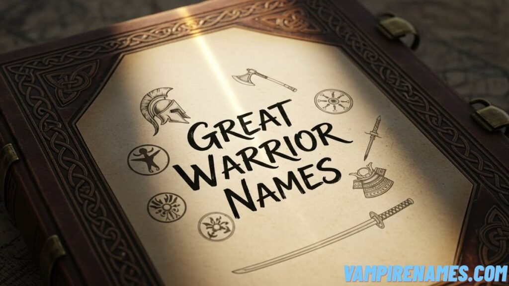 great-warrior-names