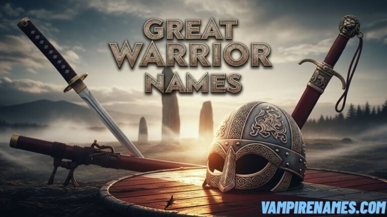 great-warrior-names