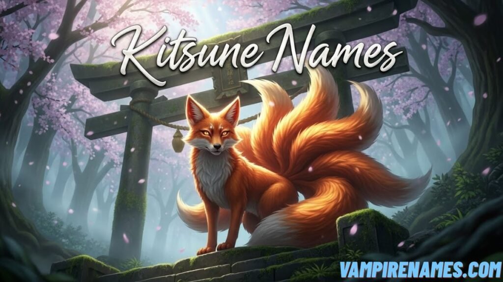 kitsune-names
