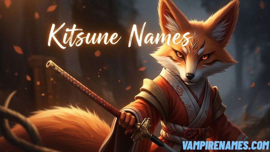 kitsune-names