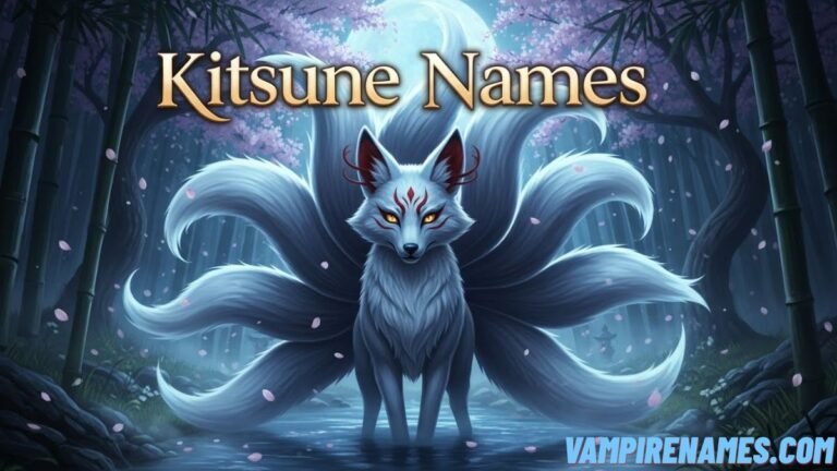 kitsune-names