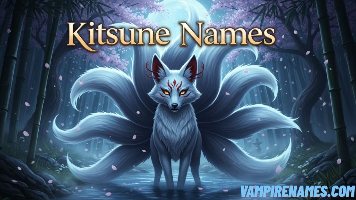 kitsune-names