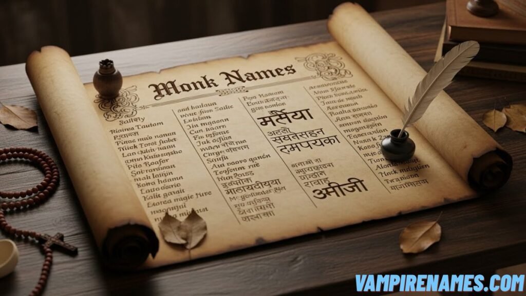 monk-names
