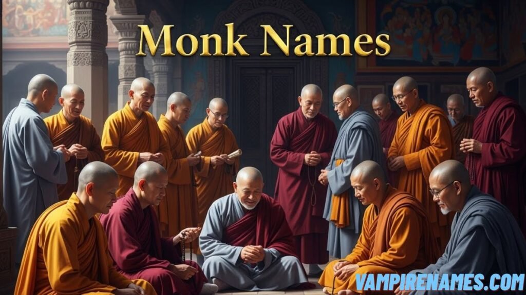 monk-names