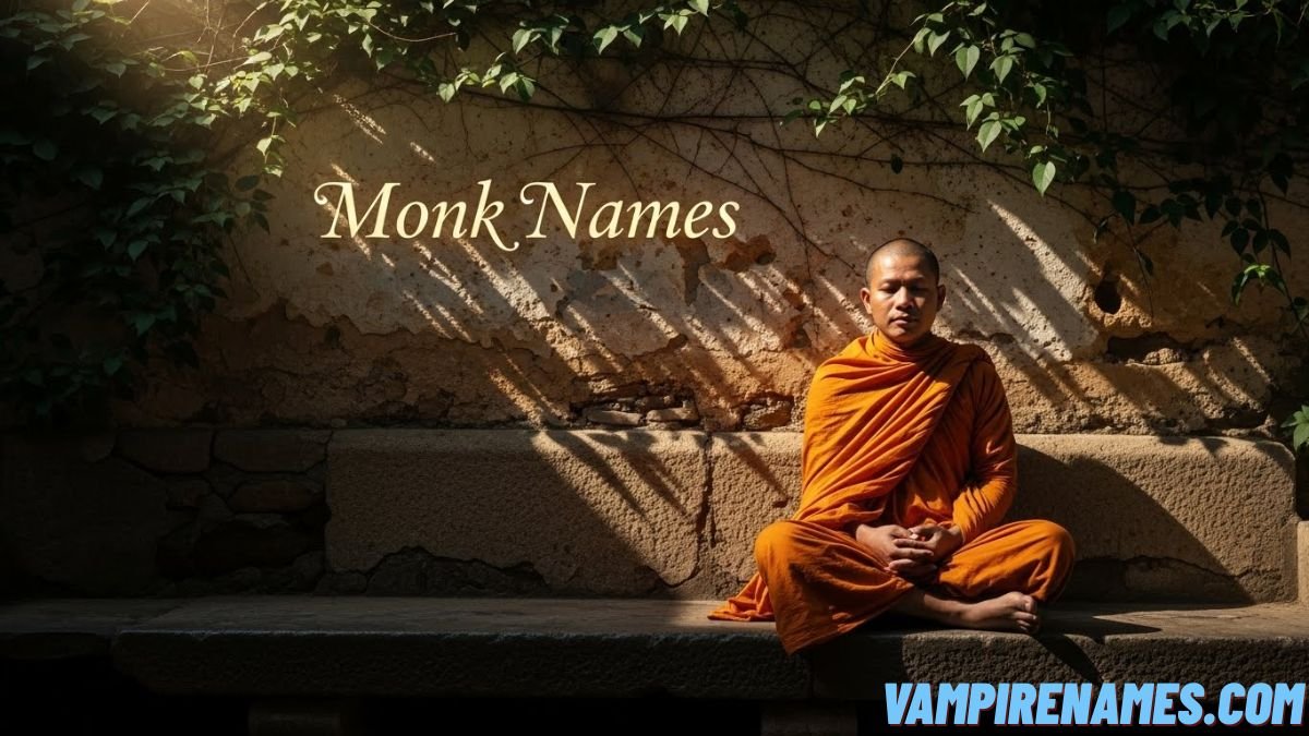 monk-names