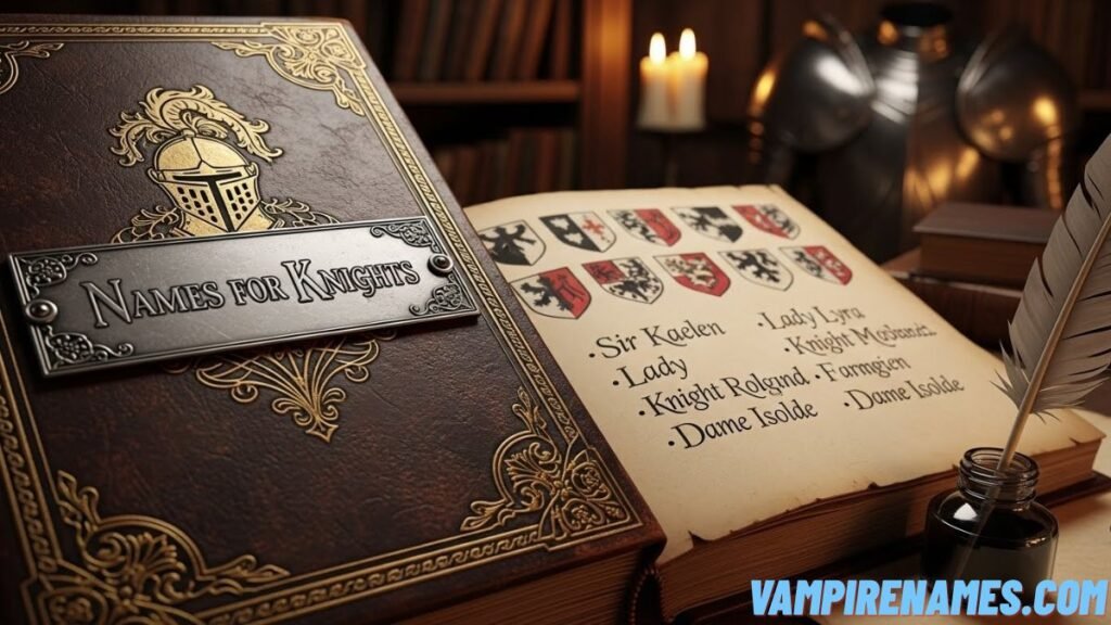 names-for-knights