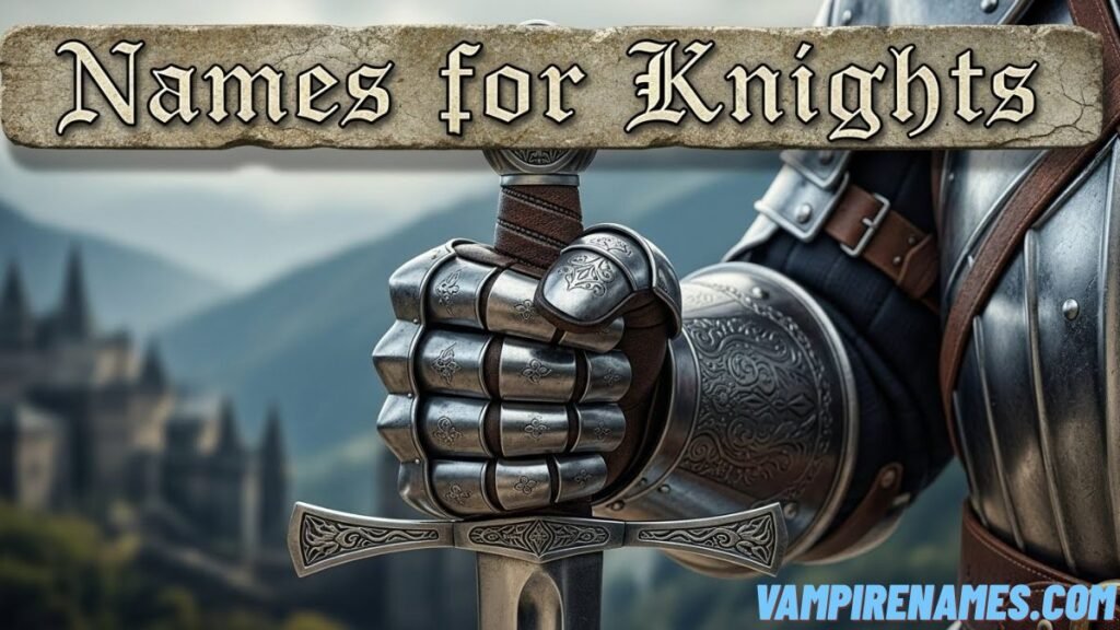 names-for-knights