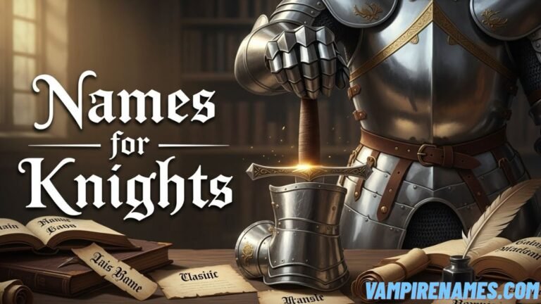 names-for-knights