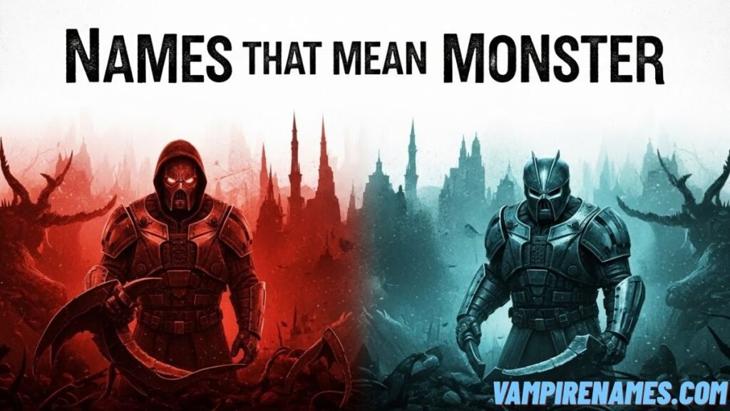 names-that-mean-monster