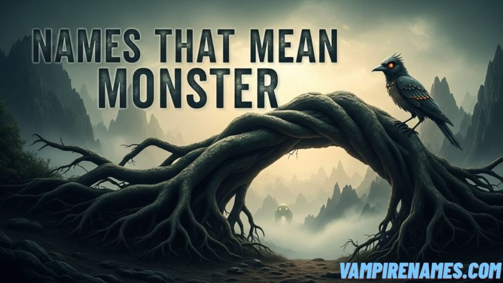 names-that-mean-monster